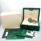 グリーン サブマリーナ デイト 116610LV ランダムシリアル BOX ギャランティー付き