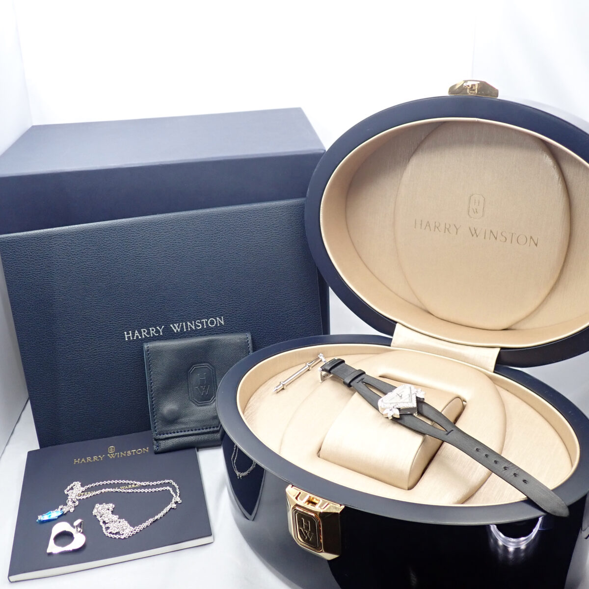 ハリーウィンストン ローズバッドハートバイ HJTQHM26WW003