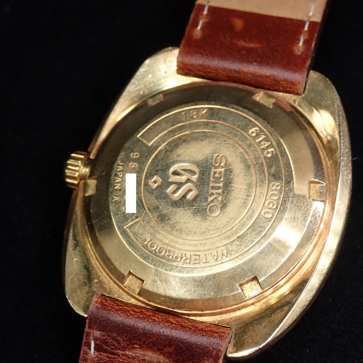 SEIKO グランドセイコー ハイビート 36000 金無垢 6145-8030