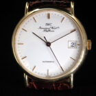 IWC ポートフィノ オートマティック イエローゴールド 筆記体ロゴ IW351301