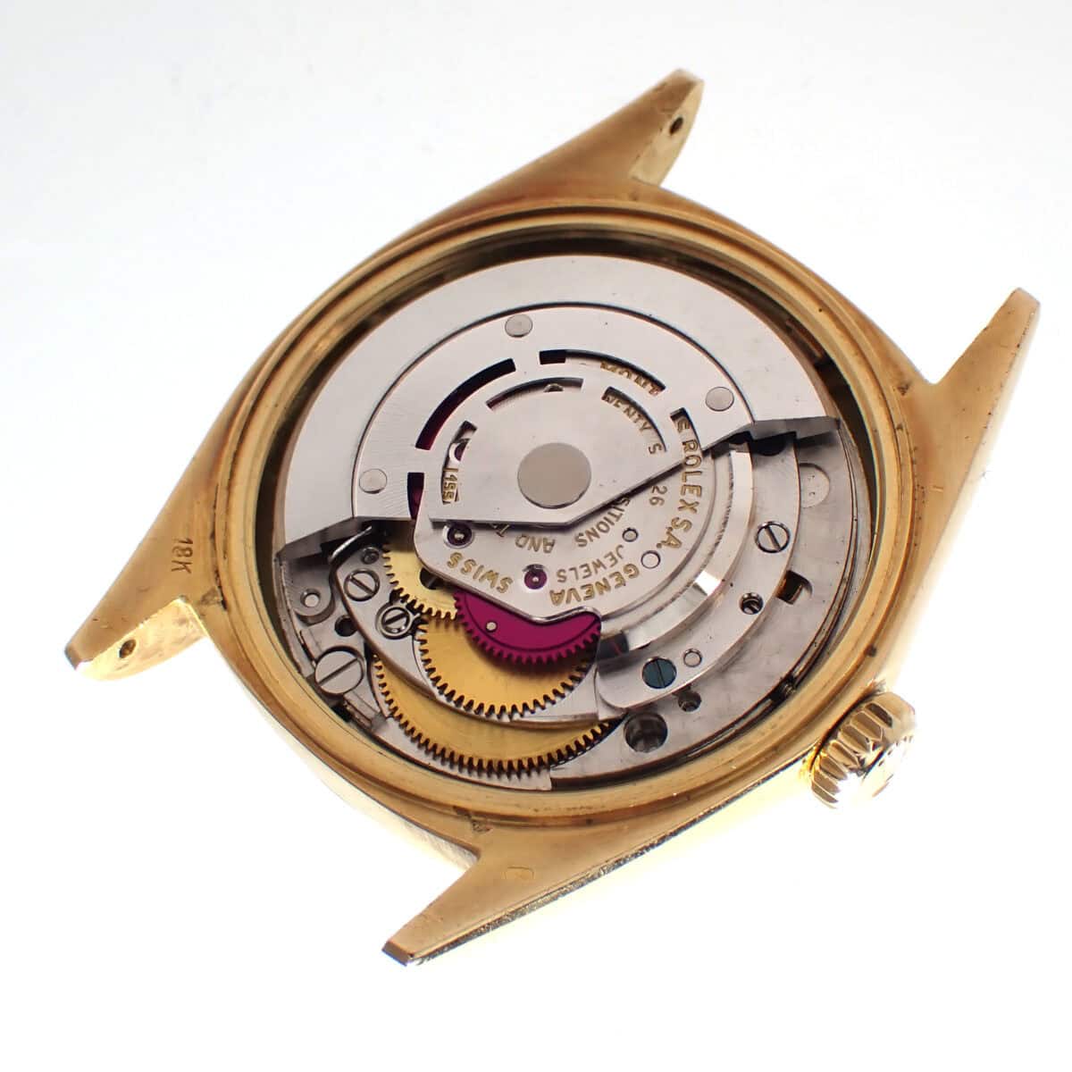 ロレックス デイデイト 1803 YG ネイビー文字盤 1967年