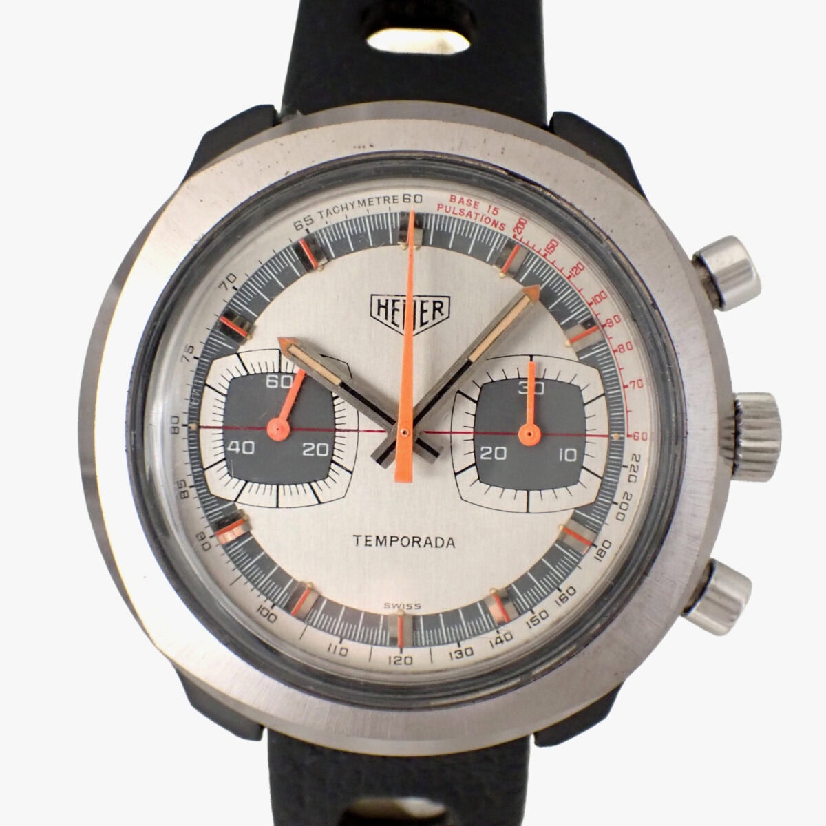 Heuer Temporada ホイヤー テンポラーダ 733.809 ヴィンテージ クロノグラフ 1970年代