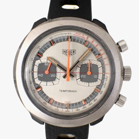 Heuer Temporada ホイヤー テンポラーダ 733.809 ヴィンテージ クロノグラフ 1970年代
