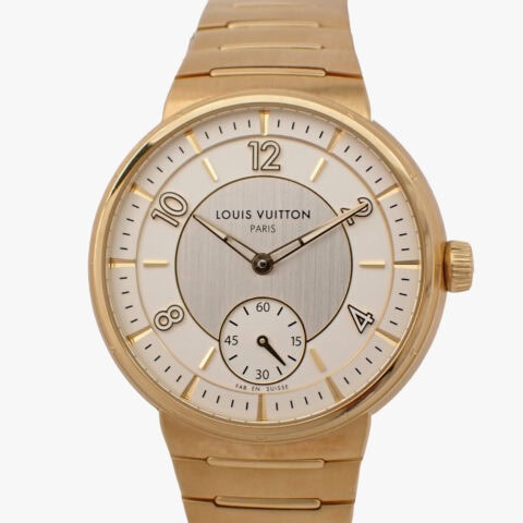 Louis Vuitton Tambour ルイ・ヴィトン タンブール W1YG10 オートマティック 40mm 18Kイエローゴールド
