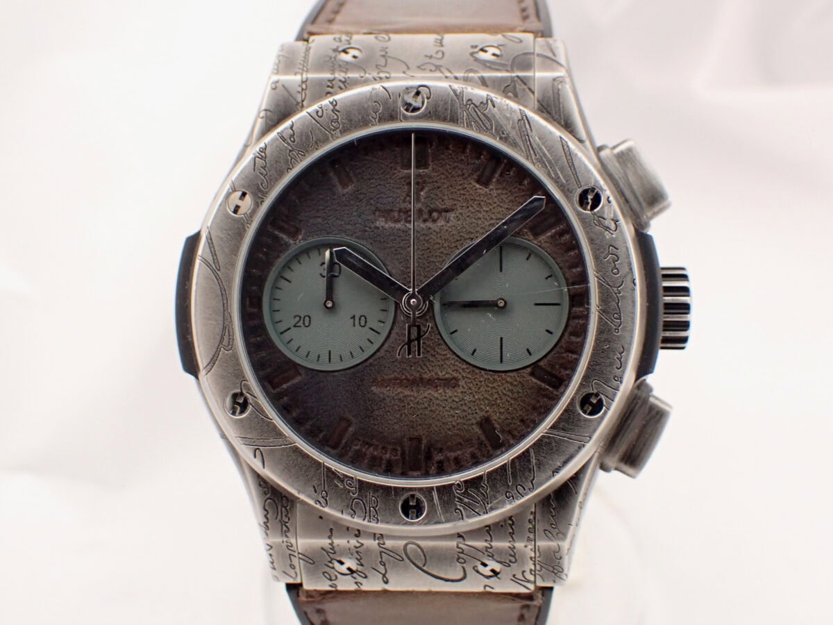 Hublot Classic Fusion Berluti ウブロ クラシック・フュージョン クロノグラフ ベルルッティ “コールドブラウン” 521.NX.051B.VR.BER19 限定200本