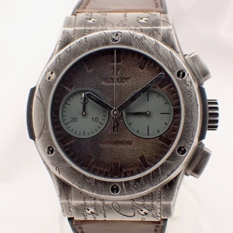 Hublot Classic Fusion Berluti ウブロ クラシック・フュージョン クロノグラフ ベルルッティ “コールドブラウン” 521.NX.051B.VR.BER19 限定200本