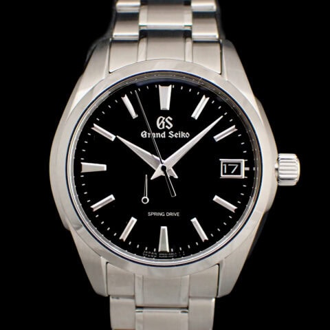 SEIKO Grand Seiko グランドセイコー SBGA203 ヘリテージコレクション 41mm スプリングドライブ 3日間パワーリザーブ