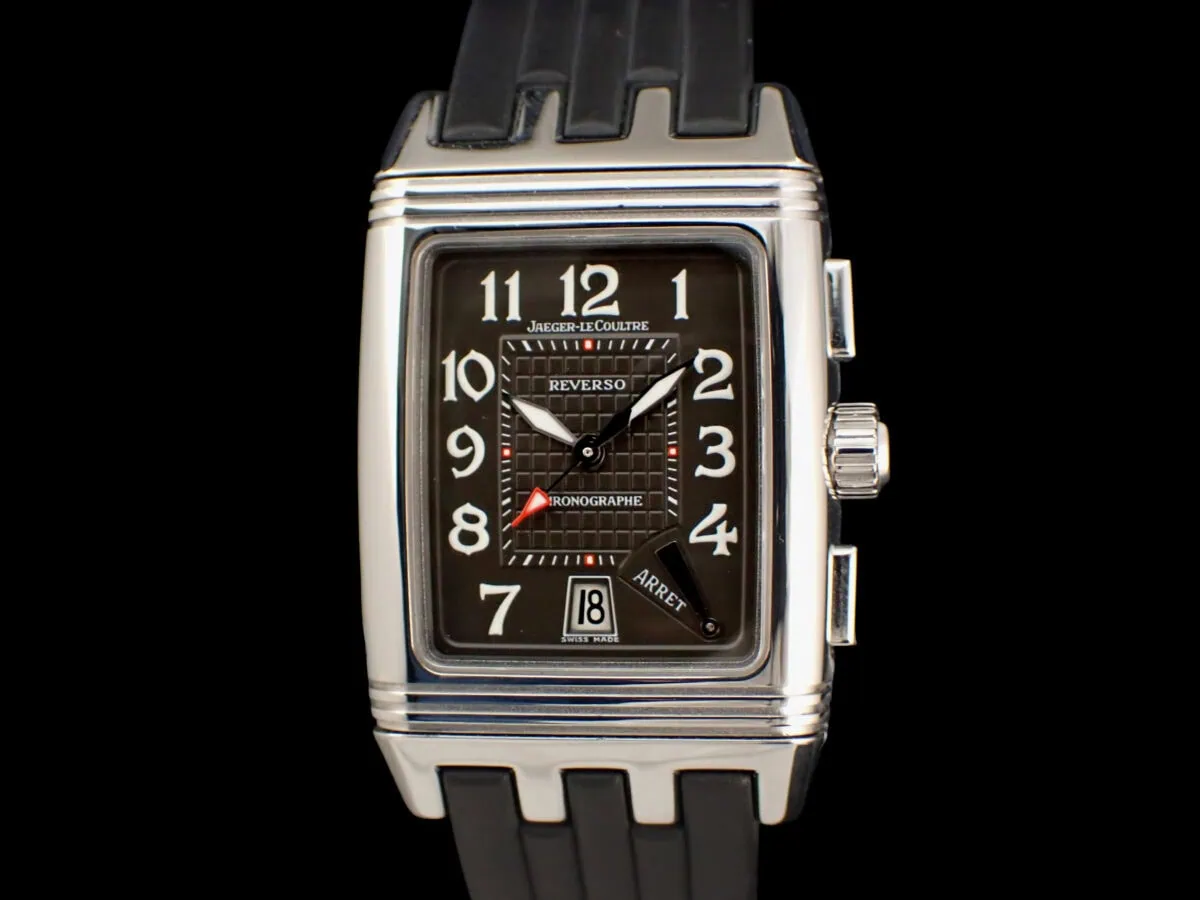Jaeger-LeCoultre Reverso ジャガー・ルクルト レベルソ グランスポール クロノグラフ Q2958650 手巻Cal.859