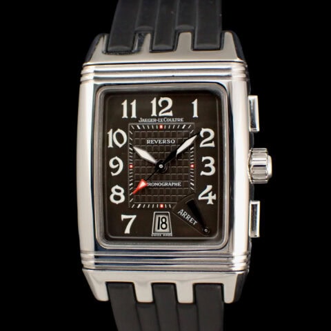 Jaeger-LeCoultre Reverso ジャガー・ルクルト レベルソ グランスポール クロノグラフ Q2958650 手巻Cal.859