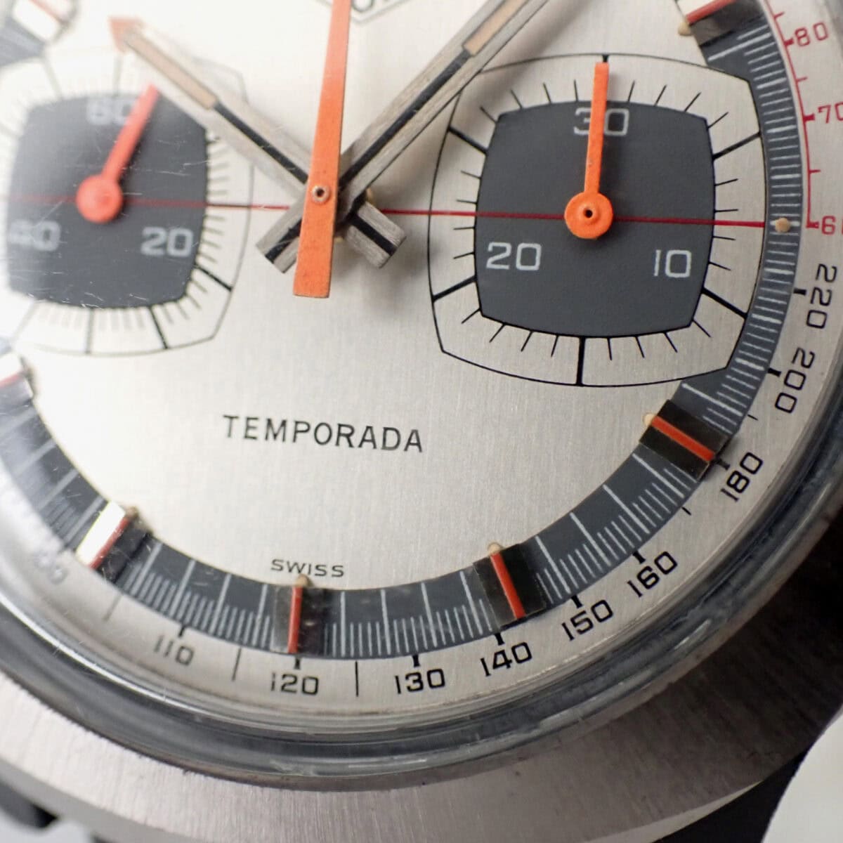 Heuer Temporada ホイヤー テンポラーダ 733.809 ヴィンテージ クロノグラフ 1970年代
