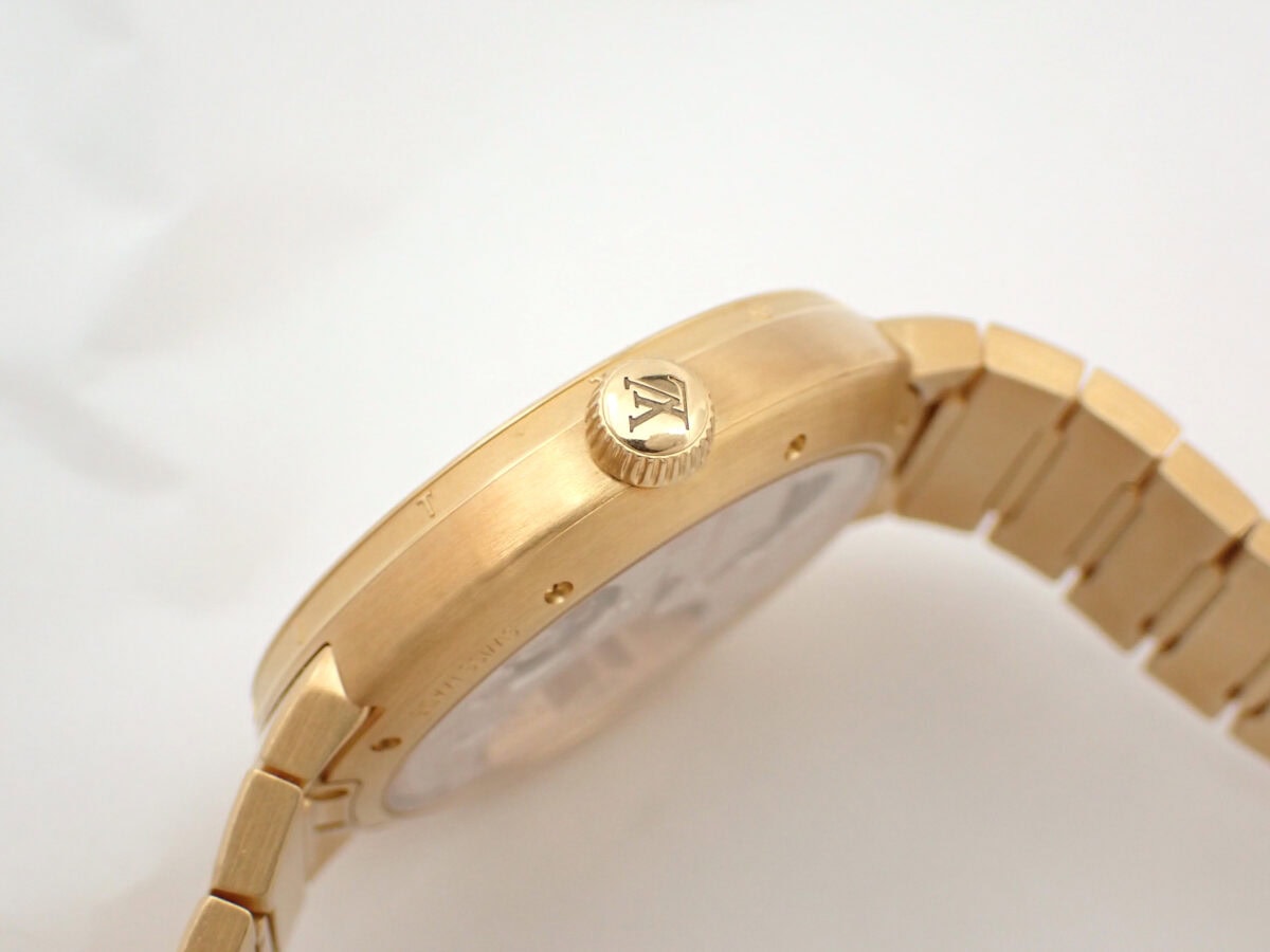 Louis Vuitton Tambour ルイ・ヴィトン タンブール W1YG10 オートマティック 40mm 18Kイエローゴールド