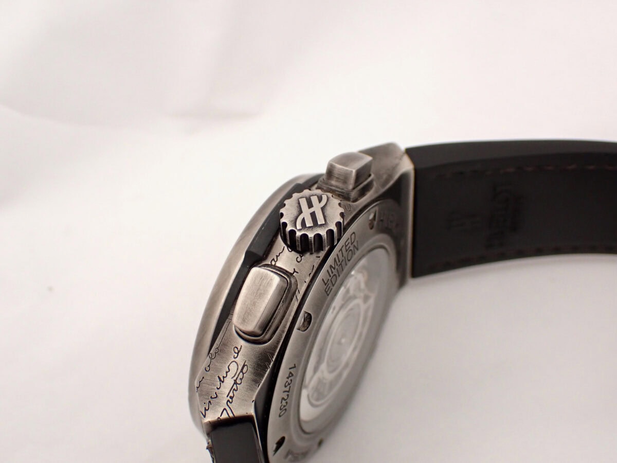 Hublot Classic Fusion Berluti ウブロ クラシック・フュージョン クロノグラフ ベルルッティ “コールドブラウン” 521.NX.051B.VR.BER19 限定200本