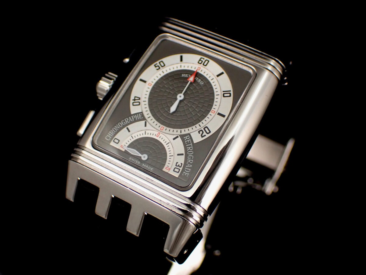 Jaeger-LeCoultre Reverso ジャガー・ルクルト レベルソ グランスポール クロノグラフ Q2958650 手巻Cal.859