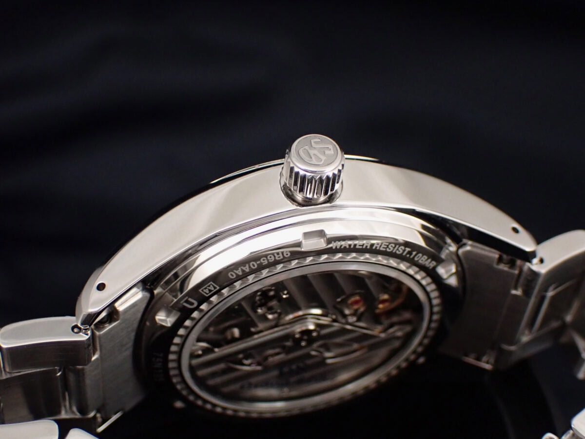 SEIKO Grand Seiko グランドセイコー SBGA203 ヘリテージコレクション 41mm スプリングドライブ 3日間パワーリザーブ