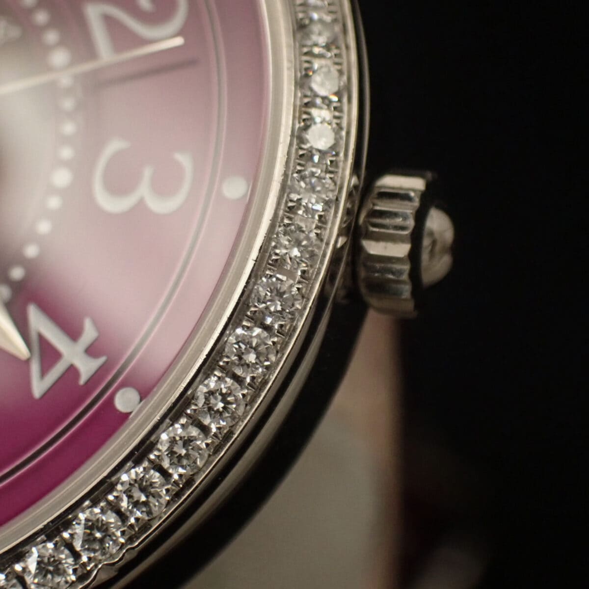 Jaeger-LeCoultre ジャガー・ルクルト ランデヴー・ナイト＆デイ Q3448460 34mm ダイヤモンドベゼル パープル文字盤