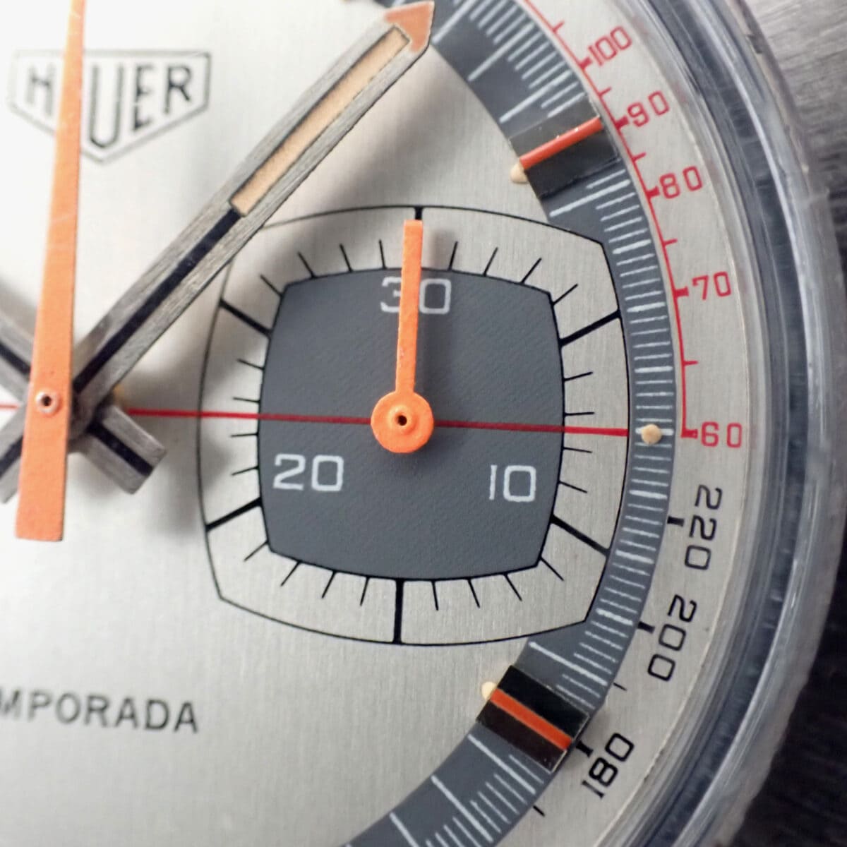 Heuer Temporada ホイヤー テンポラーダ 733.809 ヴィンテージ クロノグラフ 1970年代