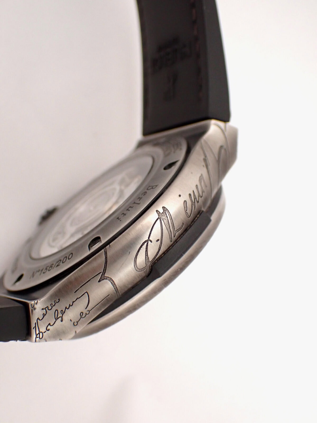 Hublot Classic Fusion Berluti ウブロ クラシック・フュージョン クロノグラフ ベルルッティ “コールドブラウン” 521.NX.051B.VR.BER19 限定200本