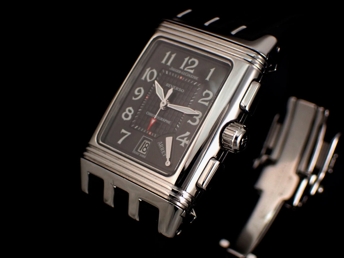 Jaeger-LeCoultre Reverso ジャガー・ルクルト レベルソ グランスポール クロノグラフ Q2958650 手巻Cal.859