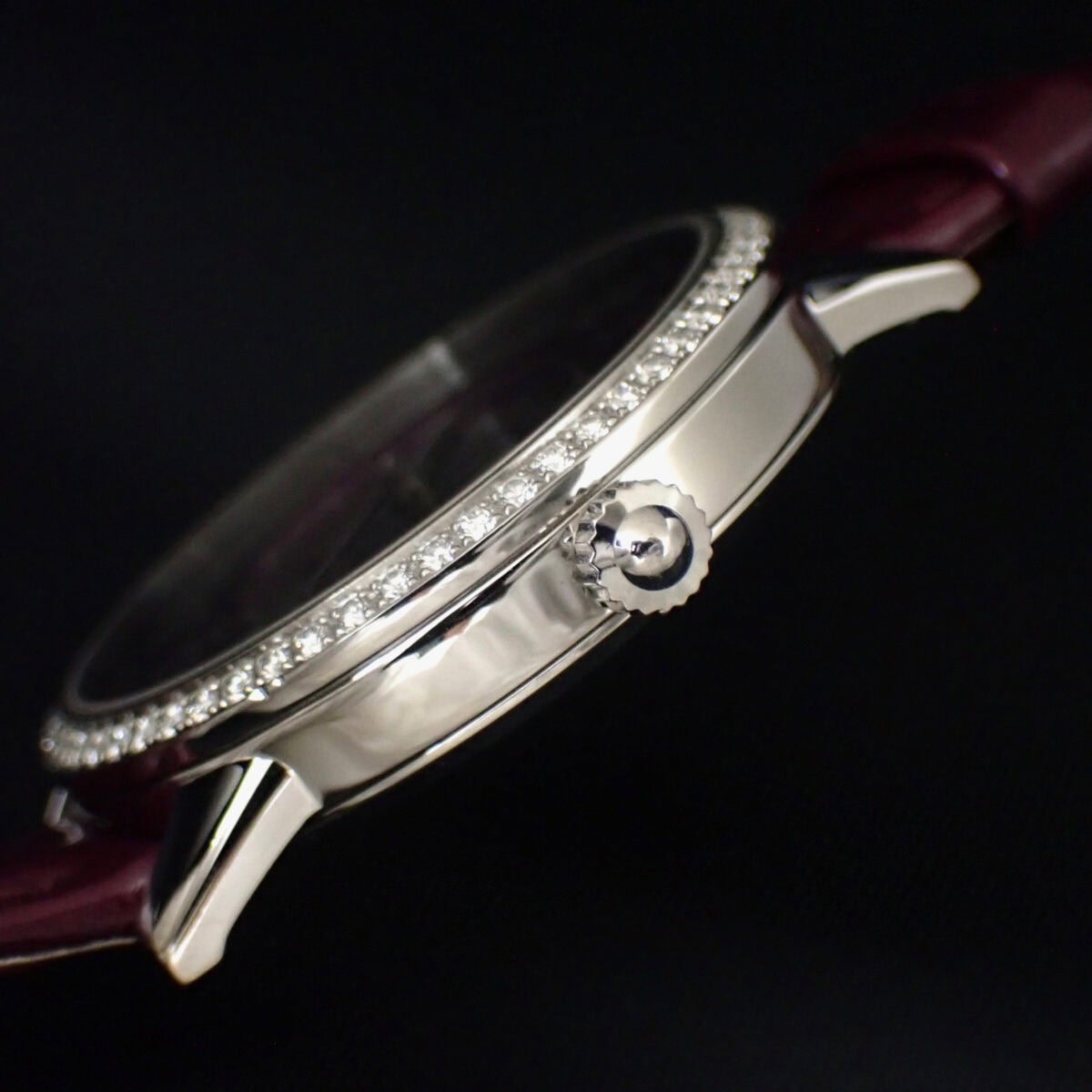 Jaeger-LeCoultre ジャガー・ルクルト ランデヴー・ナイト＆デイ Q3448460 34mm ダイヤモンドベゼル パープル文字盤