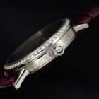 Jaeger-LeCoultre ジャガー・ルクルト ランデヴー・ナイト＆デイ Q3448460 34mm ダイヤモンドベゼル パープル文字盤