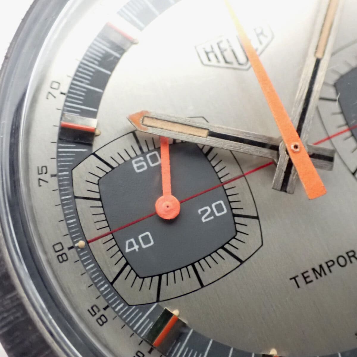 Heuer Temporada ホイヤー テンポラーダ 733.809 ヴィンテージ クロノグラフ 1970年代