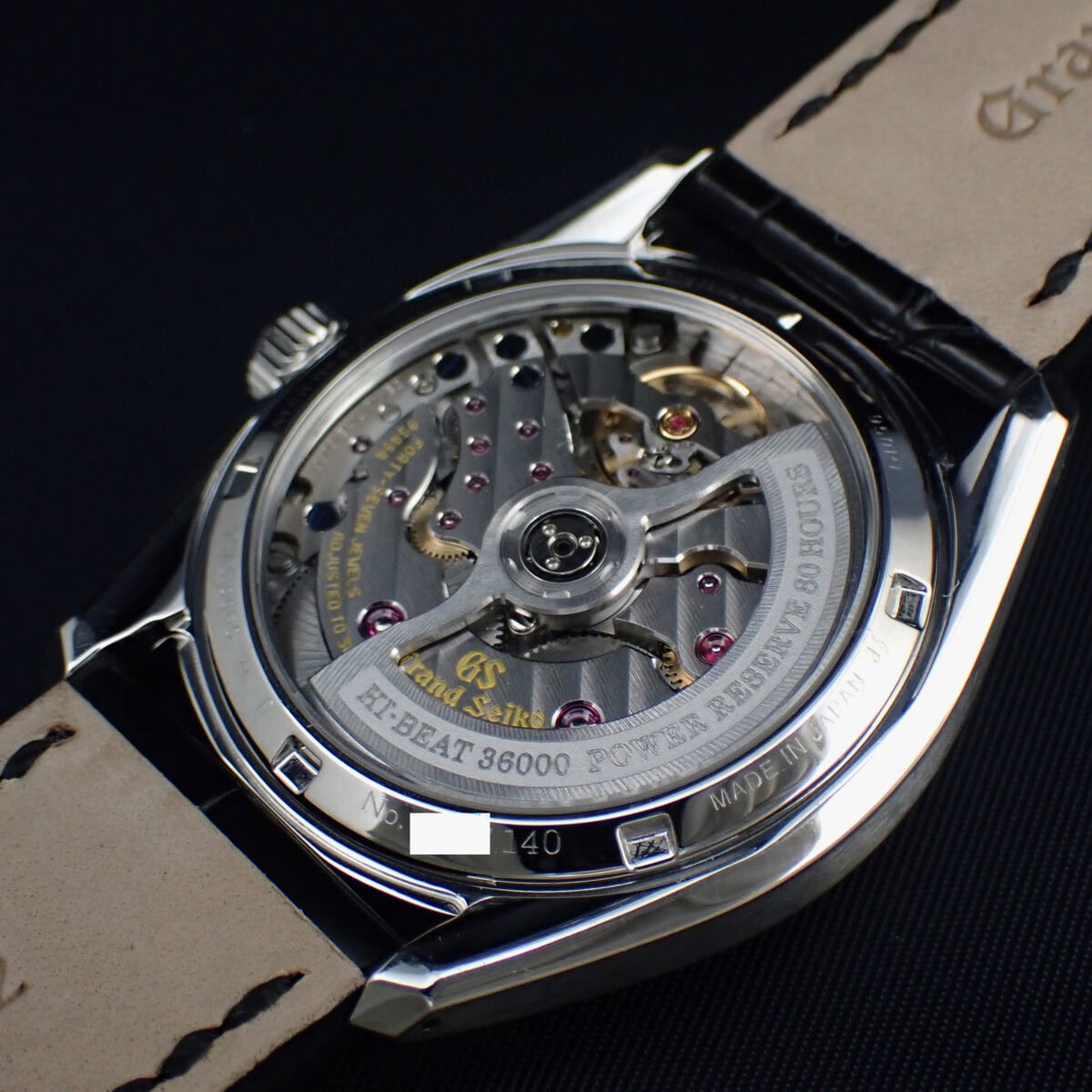 Grand Seiko グランドセイコー 「シリーズ9」 SLGH007 プラチナ950 世界限定140本