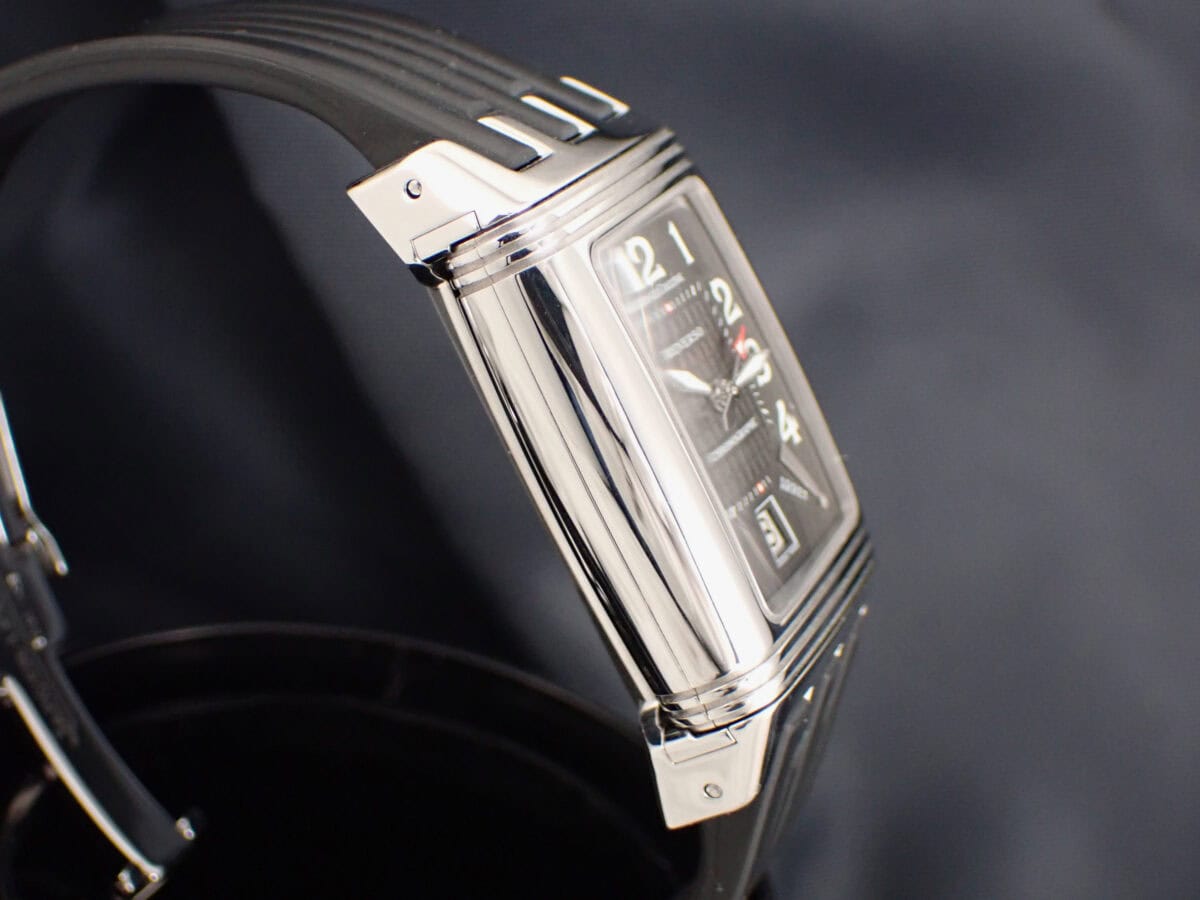 Jaeger-LeCoultre Reverso ジャガー・ルクルト レベルソ グランスポール クロノグラフ Q2958650 手巻Cal.859