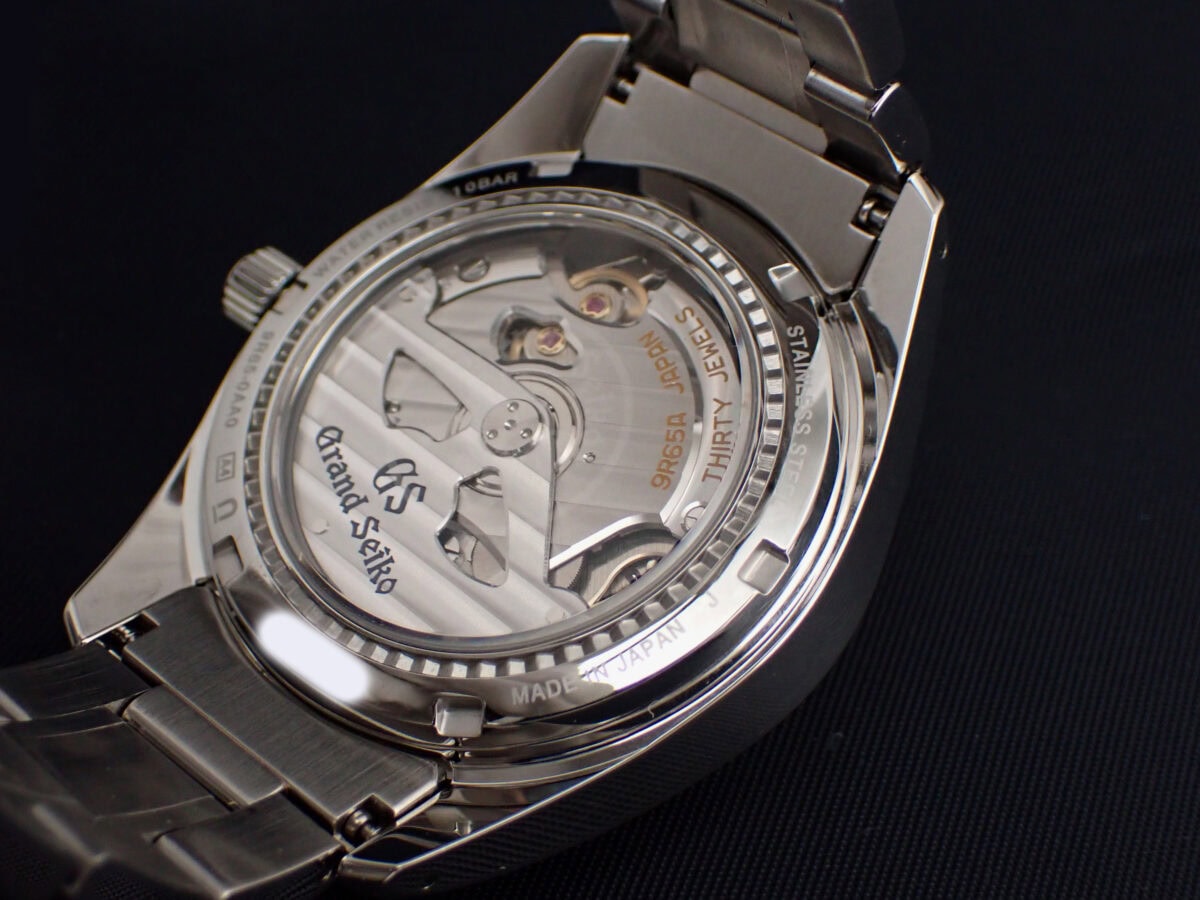 SEIKO Grand Seiko グランドセイコー SBGA203 ヘリテージコレクション 41mm スプリングドライブ 3日間パワーリザーブ