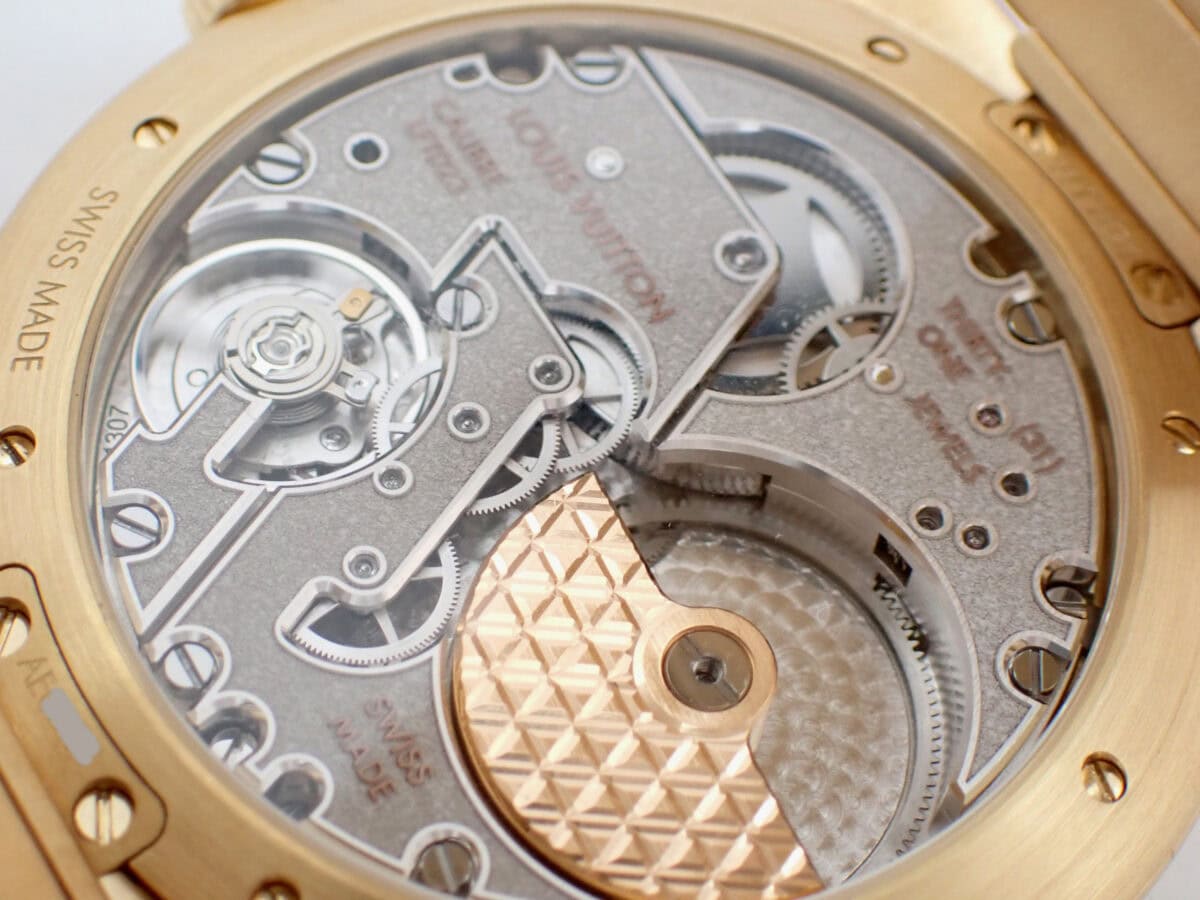 Louis Vuitton Tambour ルイ・ヴィトン タンブール W1YG10 オートマティック 40mm 18Kイエローゴールド