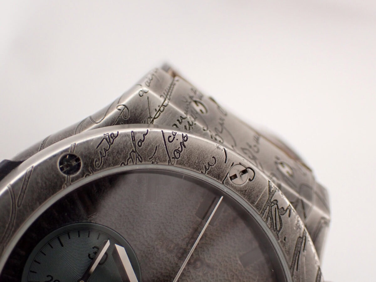 Hublot Classic Fusion Berluti ウブロ クラシック・フュージョン クロノグラフ ベルルッティ “コールドブラウン” 521.NX.051B.VR.BER19 限定200本