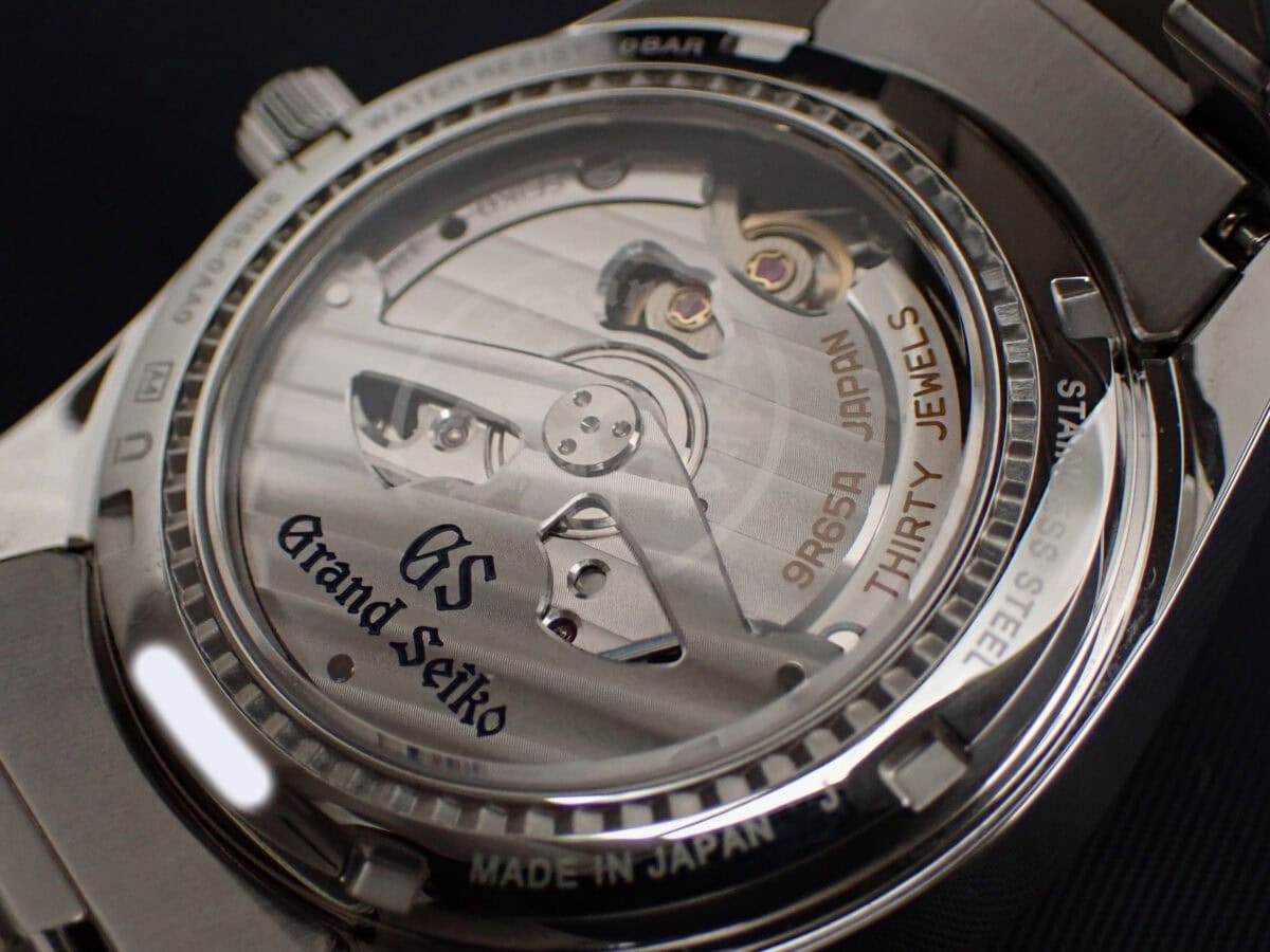 SEIKO Grand Seiko グランドセイコー SBGA203 ヘリテージコレクション 41mm スプリングドライブ 3日間パワーリザーブ