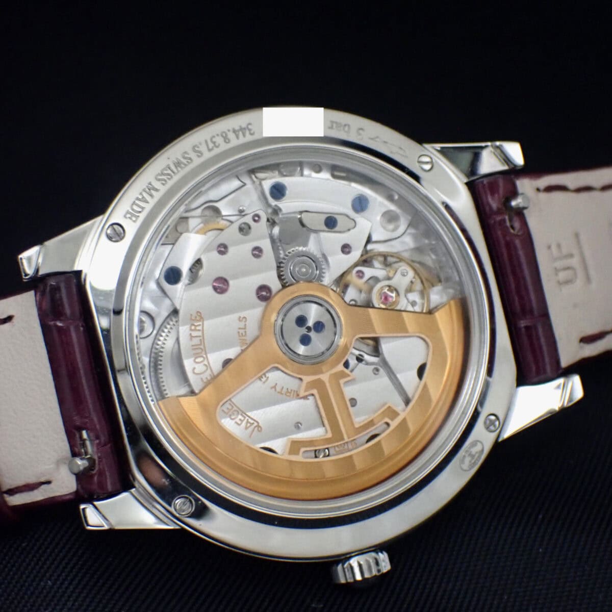 Jaeger-LeCoultre ジャガー・ルクルト ランデヴー・ナイト＆デイ Q3448460 34mm ダイヤモンドベゼル パープル文字盤