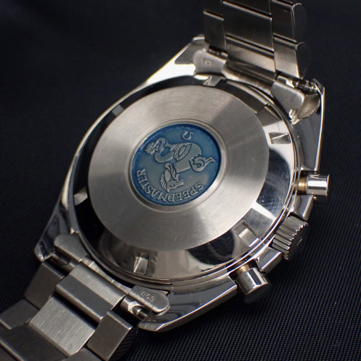 OMEGA Speedmaster オメガ スピードマスター プロフェッショナル ムーンフェイズ ST345.0809 スピーディームーン