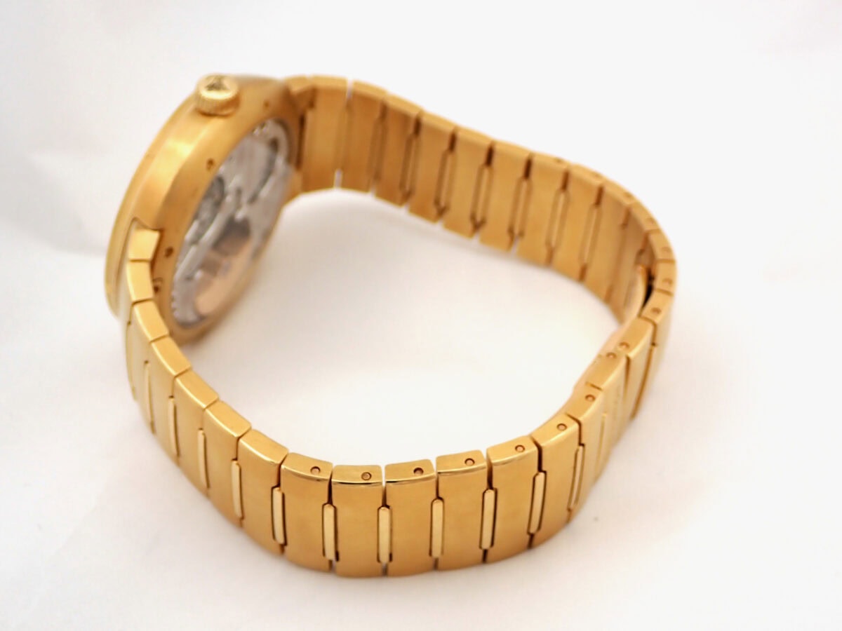 Louis Vuitton Tambour ルイ・ヴィトン タンブール W1YG10 オートマティック 40mm 18Kイエローゴールド