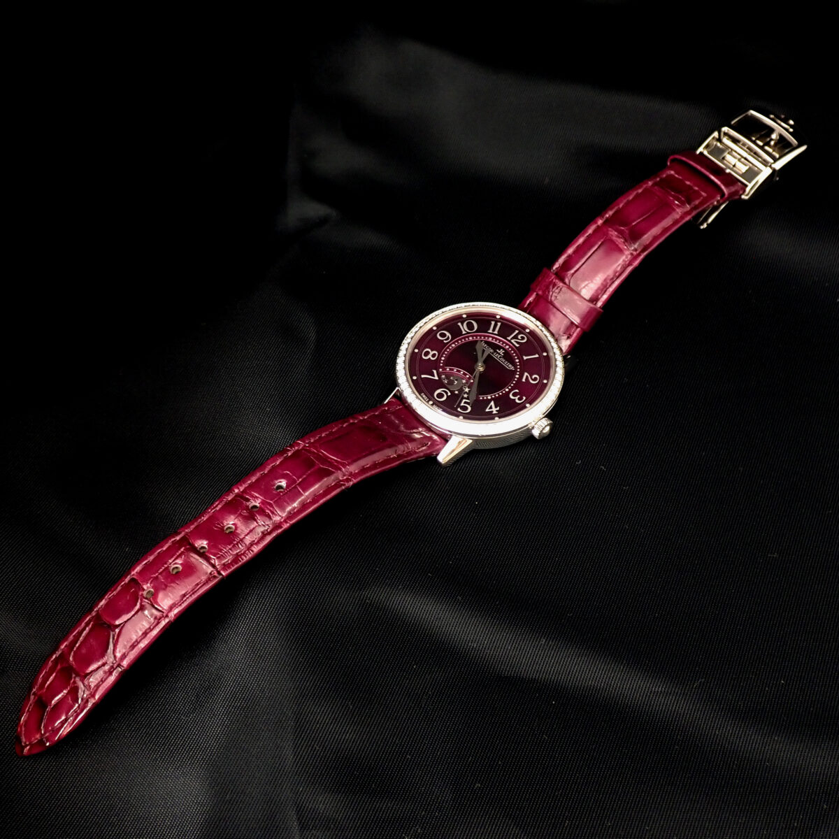 Jaeger-LeCoultre ジャガー・ルクルト ランデヴー・ナイト＆デイ Q3448460 34mm ダイヤモンドベゼル パープル文字盤