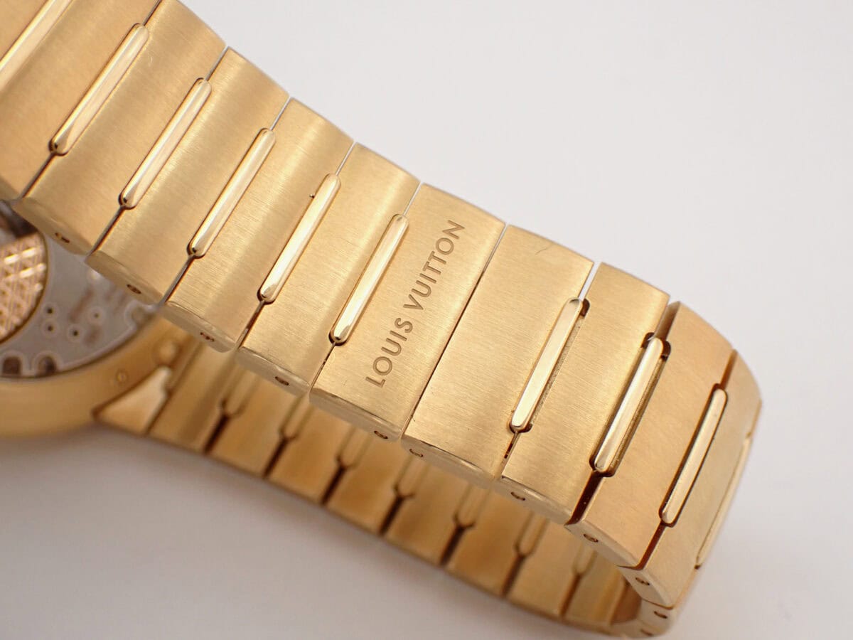 Louis Vuitton Tambour ルイ・ヴィトン タンブール W1YG10 オートマティック 40mm 18Kイエローゴールド