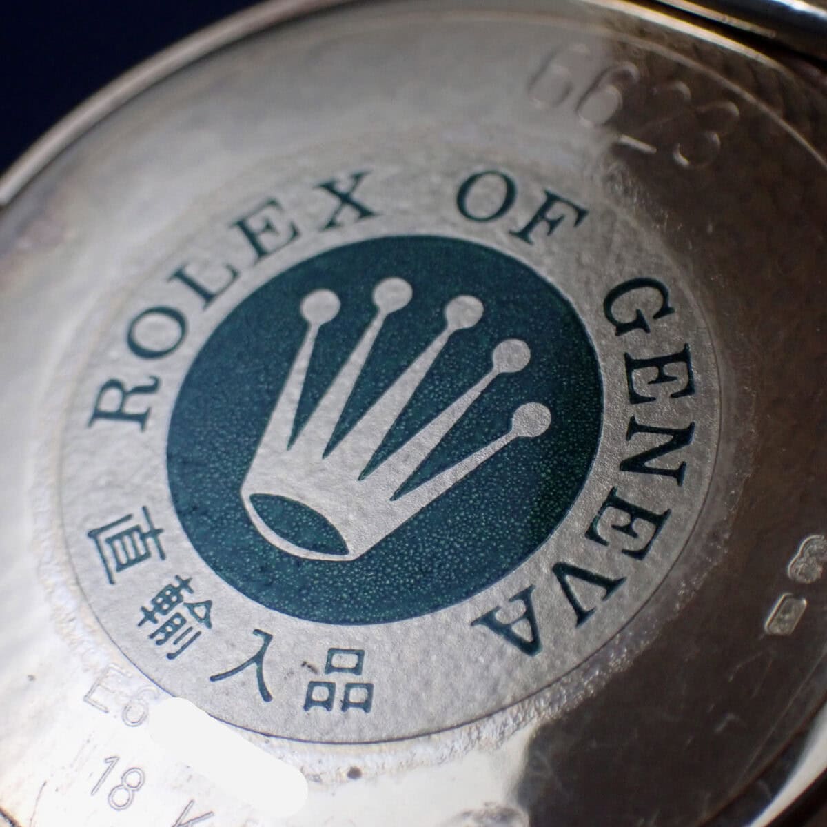 ROLEX Cellini ロレックス チェリーニ 6623 イエローゴールド メッシュブレスレット 37mm 総重量123g