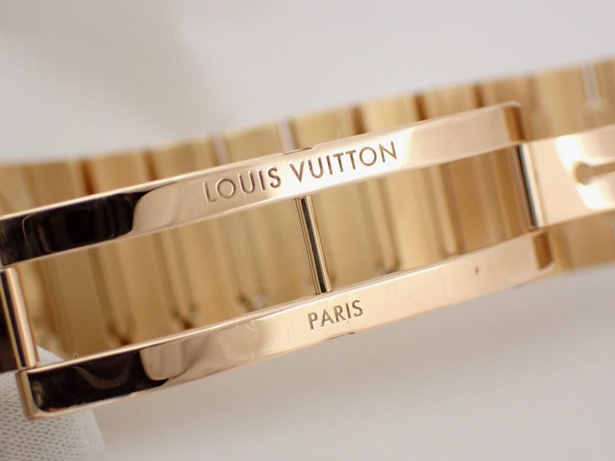 Louis Vuitton Tambour ルイ・ヴィトン タンブール W1YG10 オートマティック 40mm 18Kイエローゴールド