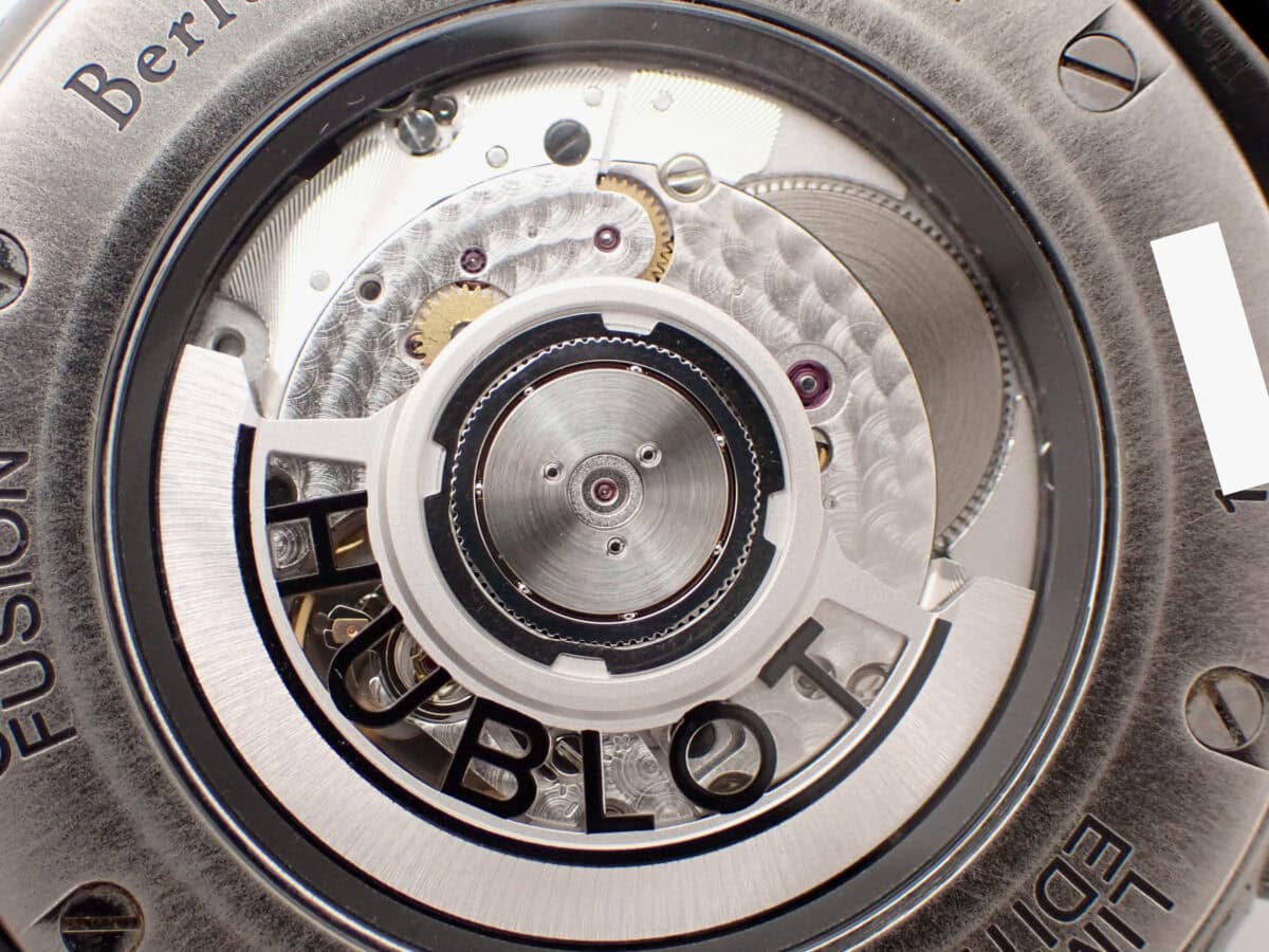 Hublot Classic Fusion Berluti ウブロ クラシック・フュージョン クロノグラフ ベルルッティ “コールドブラウン” 521.NX.051B.VR.BER19 限定200本