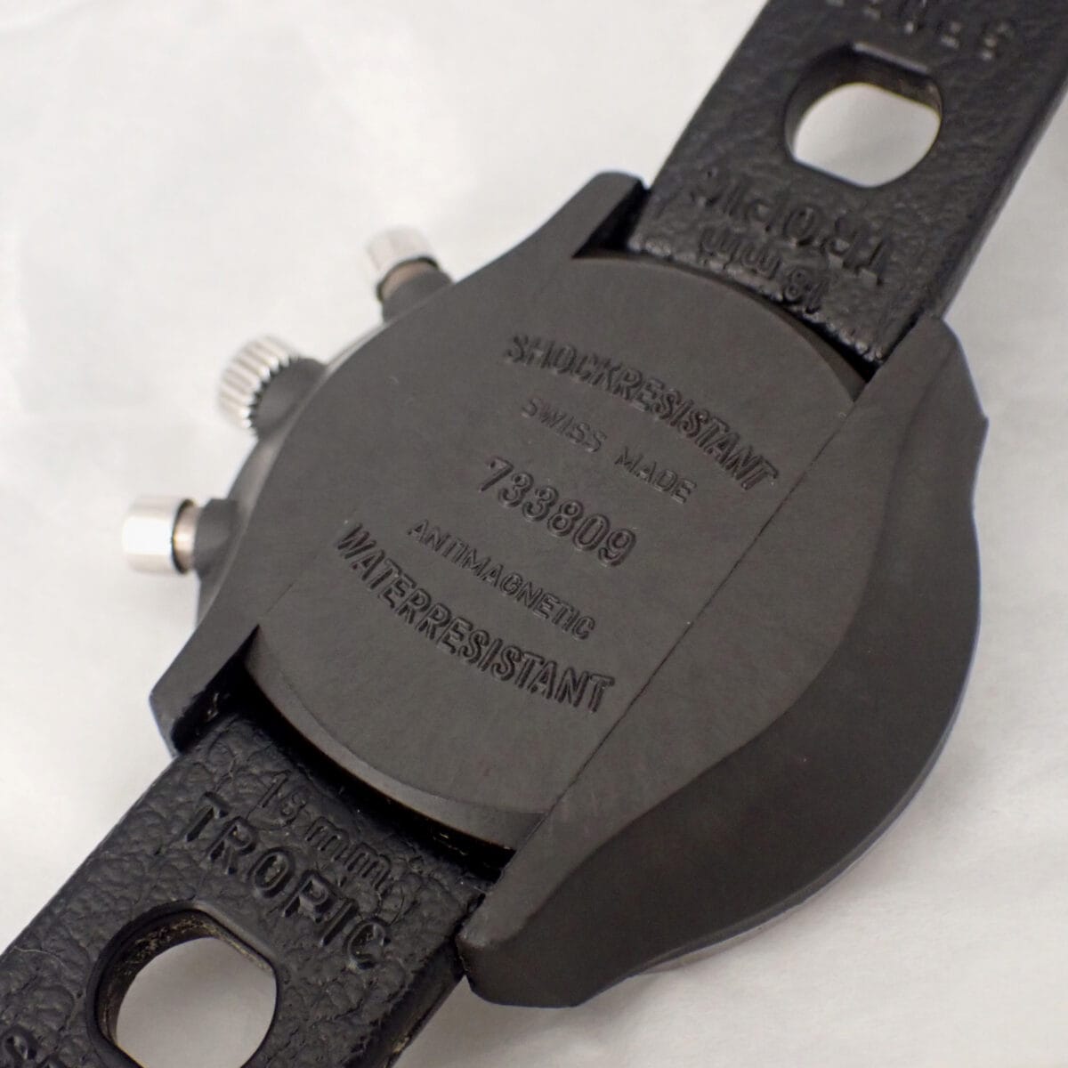 Heuer Temporada ホイヤー テンポラーダ 733.809 ヴィンテージ クロノグラフ 1970年代