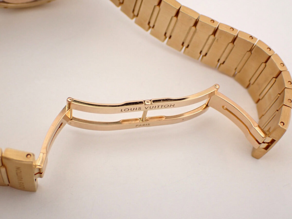 Louis Vuitton Tambour ルイ・ヴィトン タンブール W1YG10 オートマティック 40mm 18Kイエローゴールド