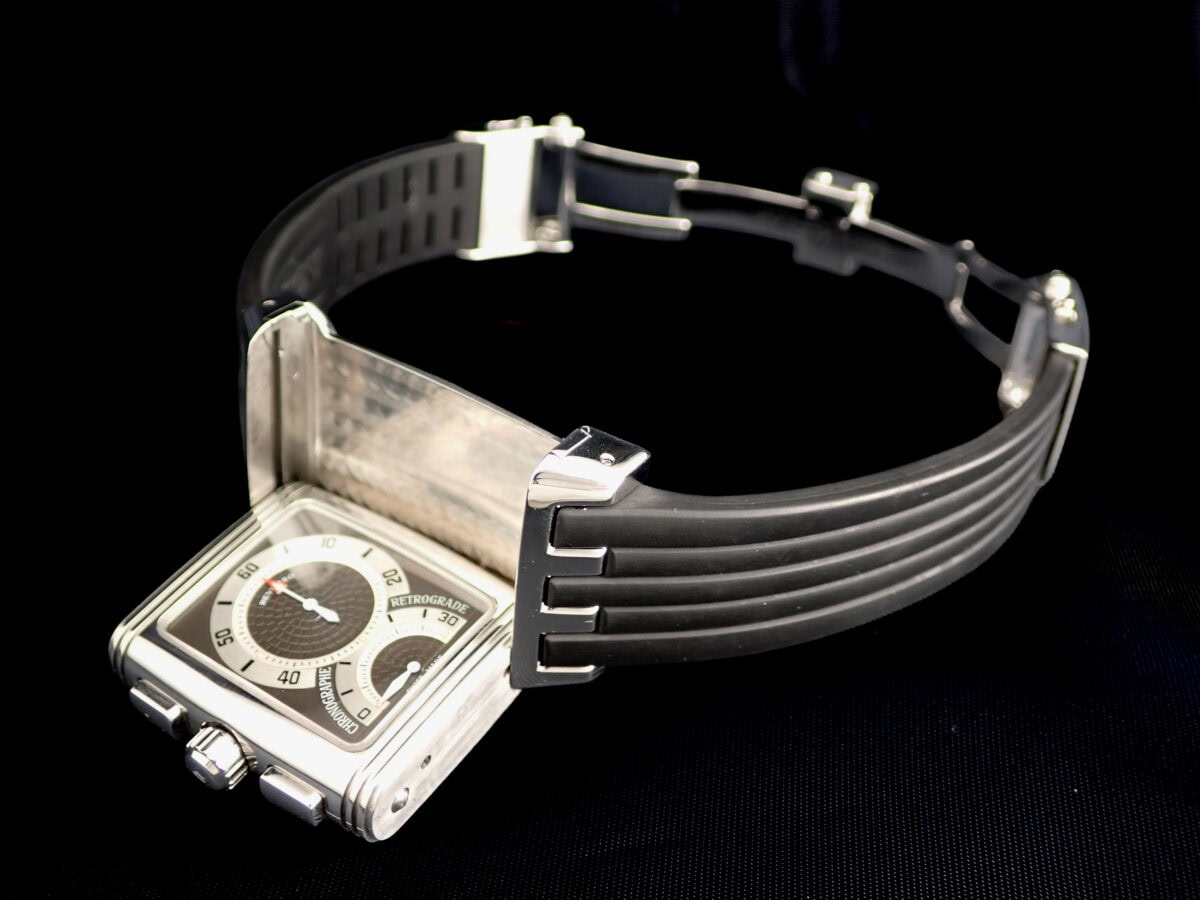 Jaeger-LeCoultre Reverso ジャガー・ルクルト レベルソ グランスポール クロノグラフ Q2958650 手巻Cal.859