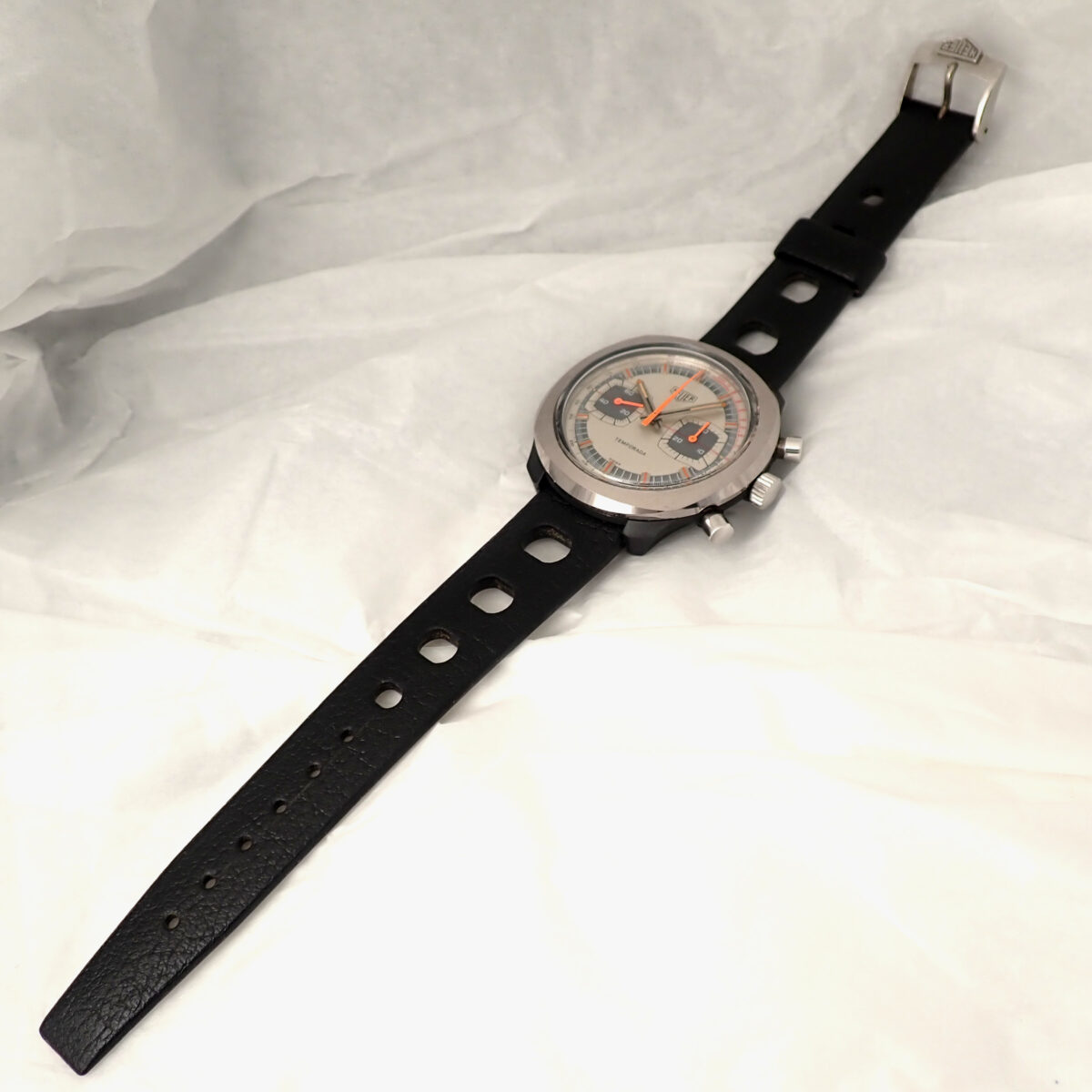 Heuer Temporada ホイヤー テンポラーダ 733.809 ヴィンテージ クロノグラフ 1970年代