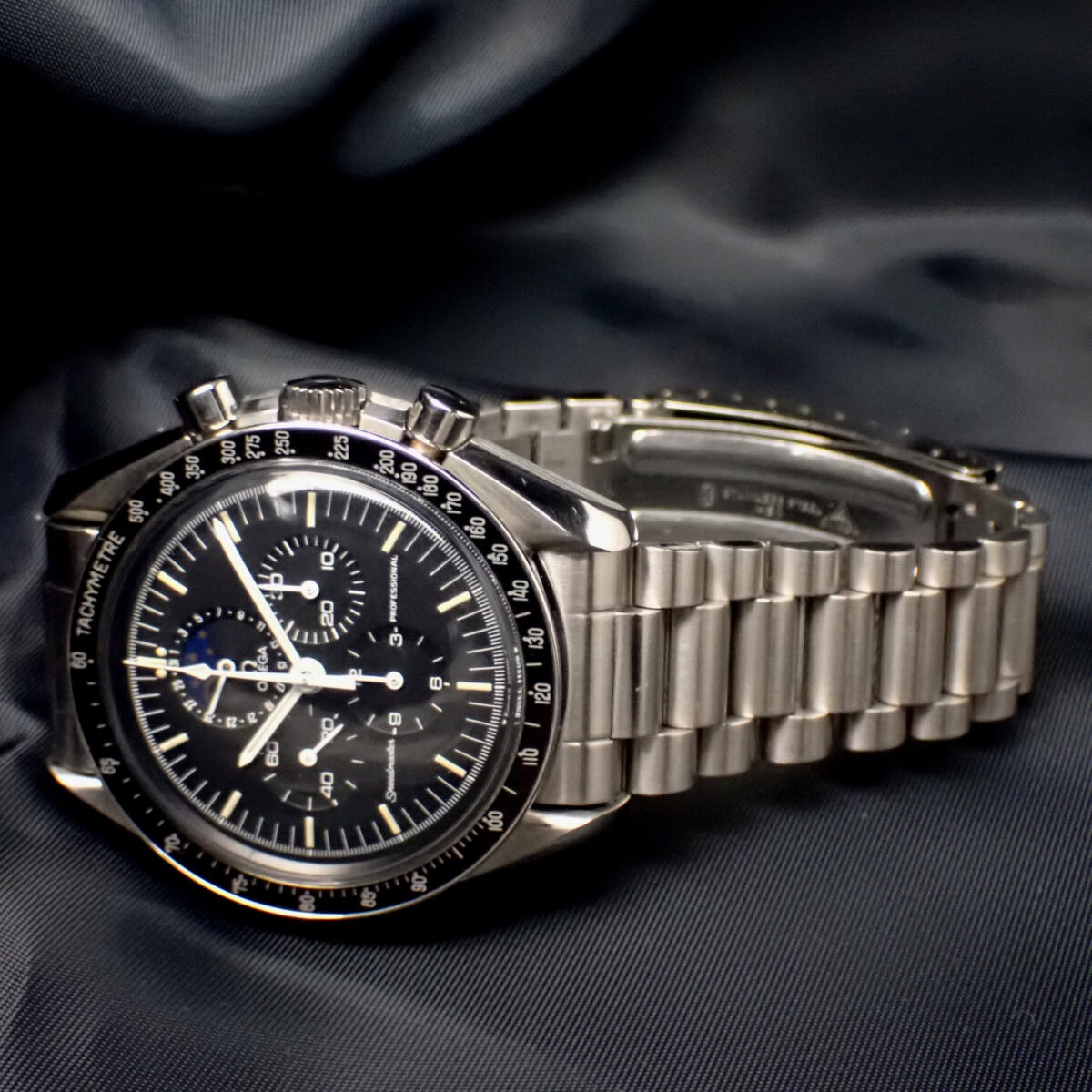 OMEGA Speedmaster オメガ スピードマスター プロフェッショナル ムーンフェイズ ST345.0809 スピーディームーン