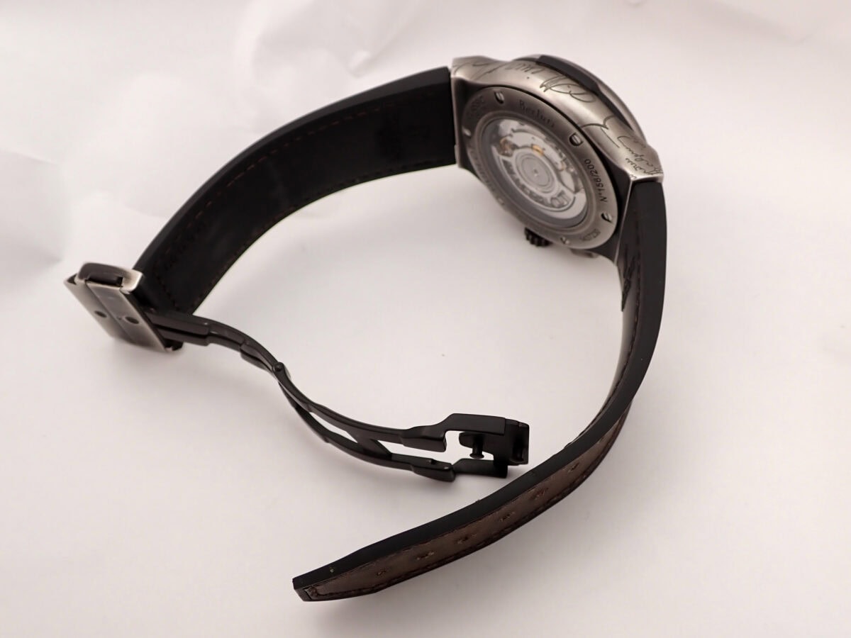 Hublot Classic Fusion Berluti ウブロ クラシック・フュージョン クロノグラフ ベルルッティ “コールドブラウン” 521.NX.051B.VR.BER19 限定200本