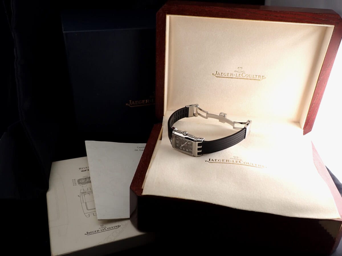 Jaeger-LeCoultre Reverso ジャガー・ルクルト レベルソ グランスポール クロノグラフ Q2958650 手巻Cal.859