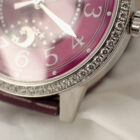 Jaeger-LeCoultre ジャガー・ルクルト ランデヴー・ナイト＆デイ Q3448460 34mm ダイヤモンドベゼル パープル文字盤