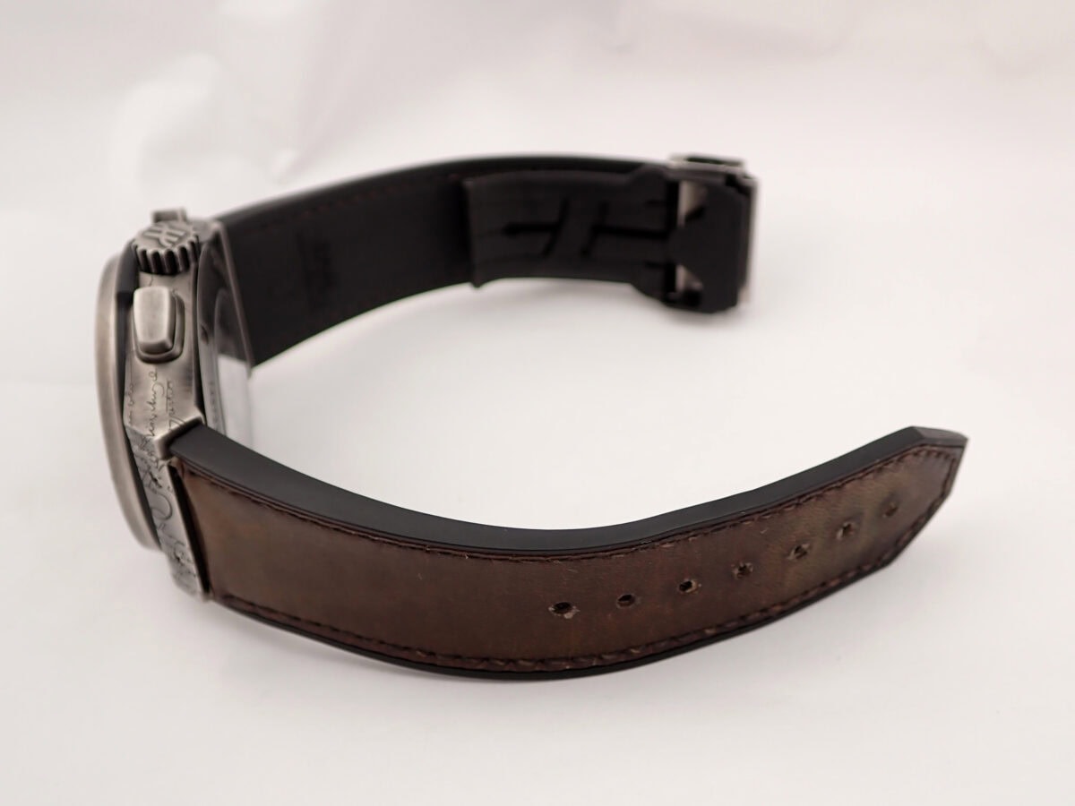 Hublot Classic Fusion Berluti ウブロ クラシック・フュージョン クロノグラフ ベルルッティ “コールドブラウン” 521.NX.051B.VR.BER19 限定200本