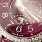 Jaeger-LeCoultre ジャガー・ルクルト ランデヴー・ナイト＆デイ Q3448460 34mm ダイヤモンドベゼル パープル文字盤
