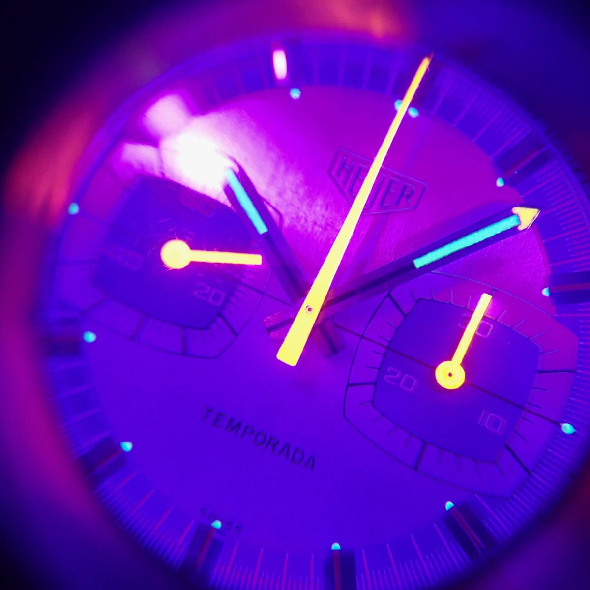 Heuer Temporada ホイヤー テンポラーダ 733.809 ヴィンテージ クロノグラフ 1970年代